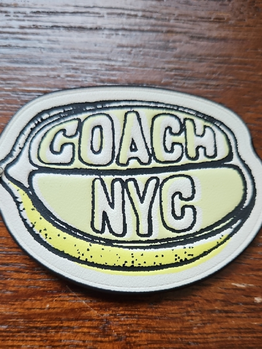 COACH LEMON BAG CHARM - Picture 3 of 10